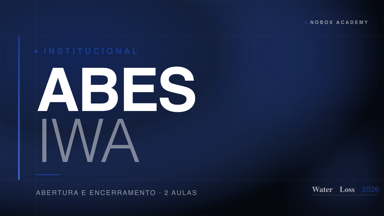 Institucionais ABES — Water Loss 2026