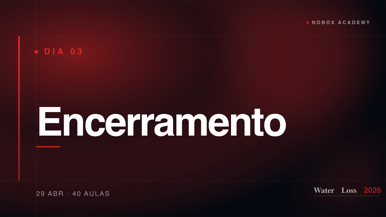 Dia 3 · Quarta 29/04 — Sessões + Encerramento + Gala